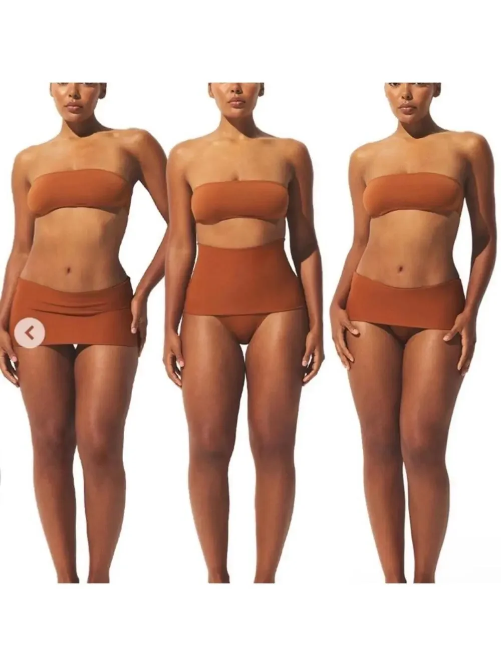 Skims Classic Swim Convertible Bikini Bottom